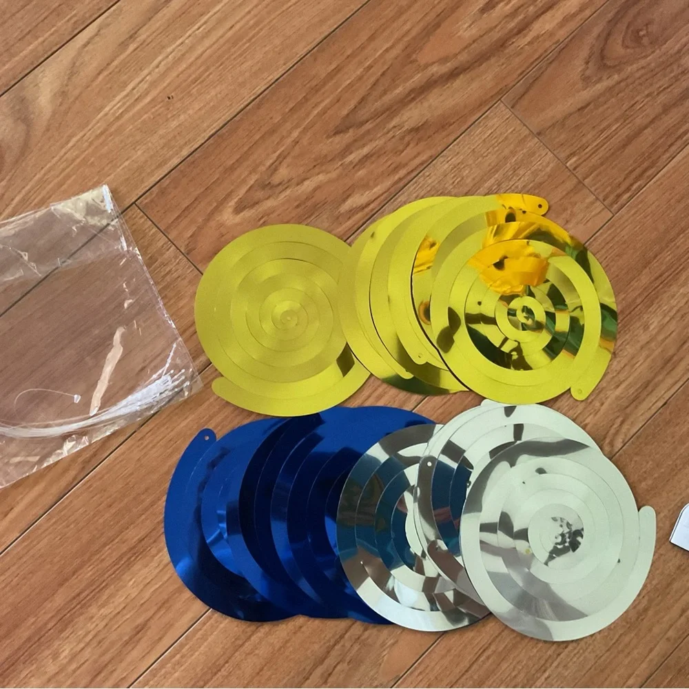 Graduation Party Decorations Set in Blue and Black
